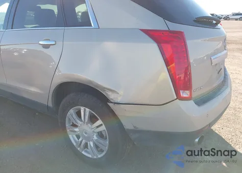 2011 Cadillac Srx Luxury Collection from USA, damaged, VIN 3GYFNAEY1BS597861